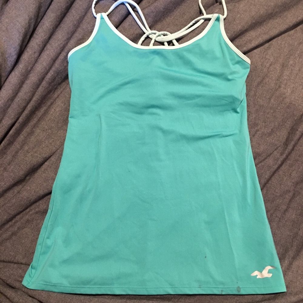 Hollister Workout Top